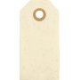 Marqueurs Manille - crme - 4 x 8 cm - 20 pcs