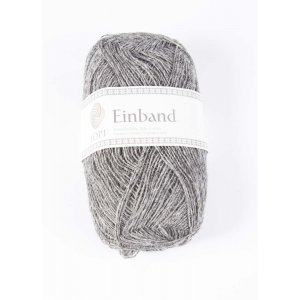 Einband 50g - Gris mélangé Einband 50g - Gris mélangé