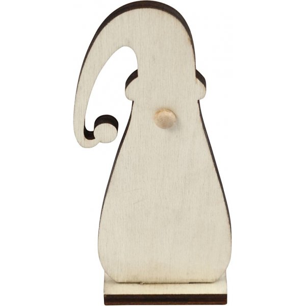 Pre Nol en bois - 3 pcs