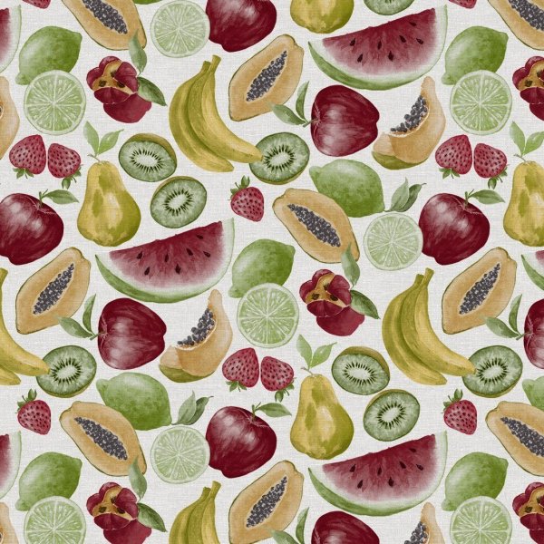 Toile cire PVC Robinson