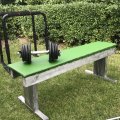 Image client Tissu d'ameublement Vinyle - Vert chasseur