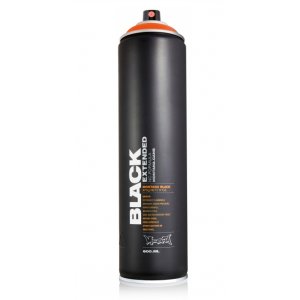 Peinture aérosol Montana Noir 600ml (plusieurs choix de couleurs différentes) Peinture aérosol Montana Noir 600ml (plusieurs choix de couleurs différentes)