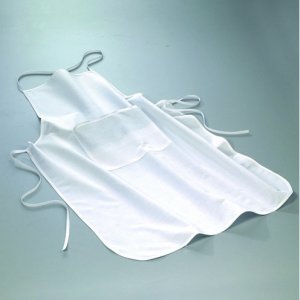 Tablier en coton 60 x 90 cm - blanc Tablier en coton 60 x 90 cm - blanc