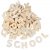 Lettres en bois 300 pcs Lettres en bois 300 pcs