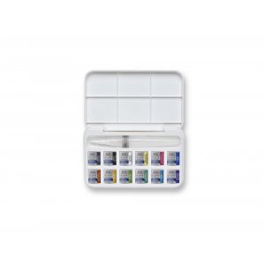 Peinture aquarelle W&N Cotman Water Brush Pen set 12 Peinture aquarelle W&N Cotman Water Brush Pen set 12