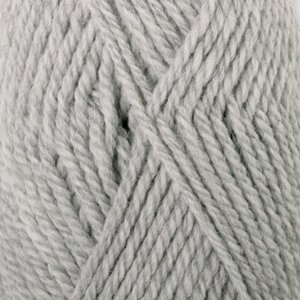Fil DROPS Alaska Mix - 50g - Gris clair (03) Fil DROPS Alaska Mix - 50g - Gris clair (03)