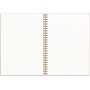 Calendrier 24/25 - Life Planner Rose Horizontal