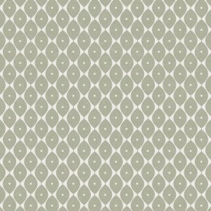 Toile cirée PVC Oeil d'oie - Vert clair Toile cirée PVC Oeil d'oie - Vert clair