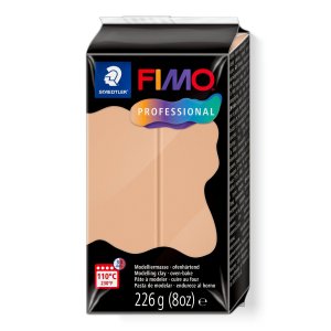 Pâte à modeler FIMO professionnelle durcissant au four, 226 g de sable Pâte à modeler FIMO professionnelle durcissant au four, 226 g de sable