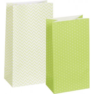 Sac en papier - vert Sac en papier - vert