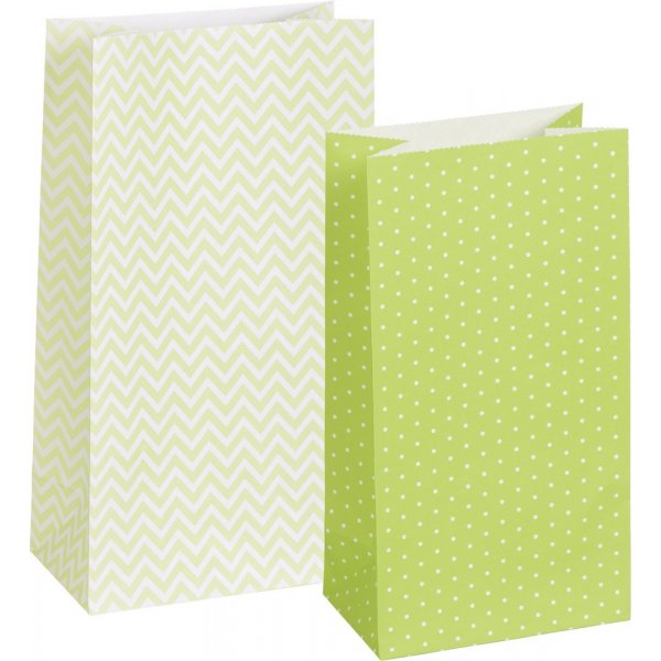 Sac en papier - vert
