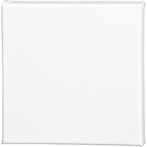 Toile ArtistLine - blanc - 20x20 cm Toile ArtistLine - blanc - 20x20 cm