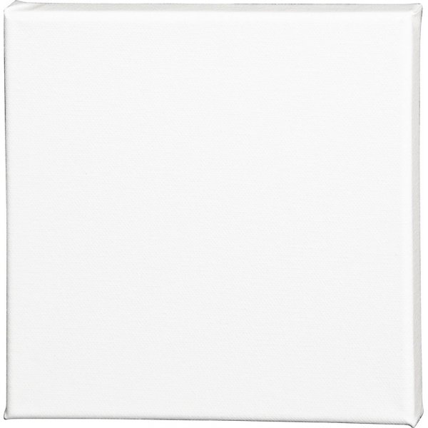 Toile ArtistLine - blanc - 20x20 cm