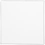 Toile ArtistLine - blanc - 20x20 cm