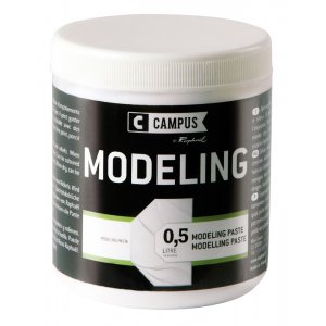 Médium acrylique Campus 500 Ml - Pâte à modeler Médium acrylique Campus 500 Ml - Pâte à modeler