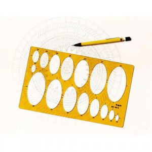 Gabarit Ellipse 15x26 cm - 480/P Gabarit Ellipse 15x26 cm - 480/P