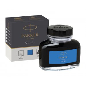 Encre Parker Quink - Flacon 57ml - Bleu Royal Encre Parker Quink - Flacon 57ml - Bleu Royal