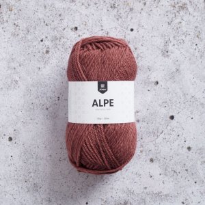 Alpe 50g - Rouge Framboise Alpe 50g - Rouge Framboise