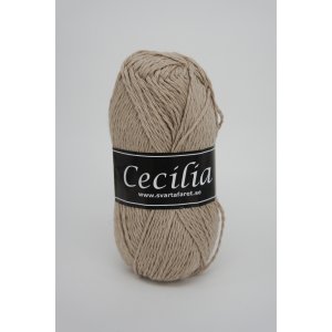 Fil Black Sheep Cecilia 50g - Nougat clair (23) Fil Black Sheep Cecilia 50g - Nougat clair (23)