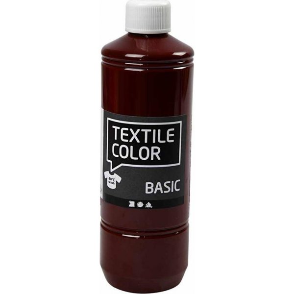 Colorant textile Textile Color - marron - 500 ml