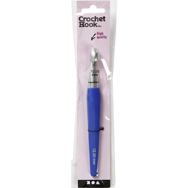 Crochet - bleu - no. 12