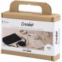Mini Kit DIY Crochet, Sac avec rose