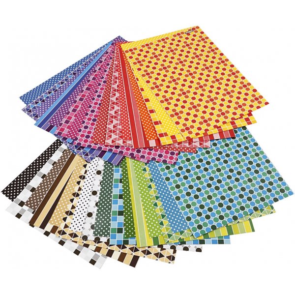 Colorbar Carton dchir - A4 - 16 feuilles