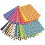 Colorbar Carton dchir - A4 - 16 feuilles