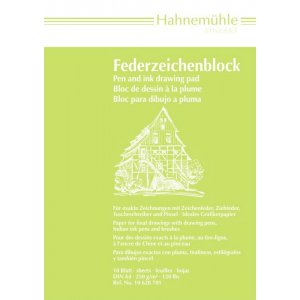 Bloc à dessin Hahnemühle Penpad 250g Bloc à dessin Hahnemühle Penpad 250g