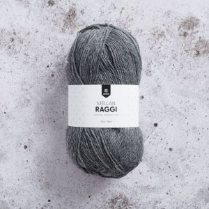 Raggi moyen 100g - Gris foncé Raggi moyen 100g - Gris foncé