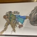 Image client Crayon de couleur Polychromos - 110 Bleu Phthalo