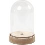 Coupe sur socle en bois - 8 cm