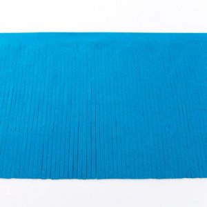 Bordure à franges - Daim 12 cm Bordure à franges - Daim 12 cm