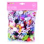 Lettres en feutre - autocollantes - 500 pcs Lettres en feutre - autocollantes - 500 pcs