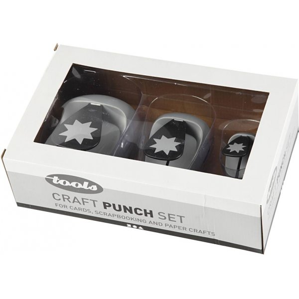 Perforateurs couche sur couche - toile graphique - 3 pcs