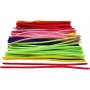 Cure-pipe - 6 mm - couleurs mlanges - 200 pcs