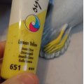 Image client Peinture acrylique Syst�me 3 59ml - Jaune Citron