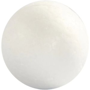 Boules en polystyrène - blanc - Ø3 cm - 10 pcs Boules en polystyrène - blanc - Ø3 cm - 10 pcs
