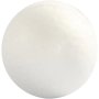 Boules en polystyr�ne - blanc - �3 cm - 10 pcs