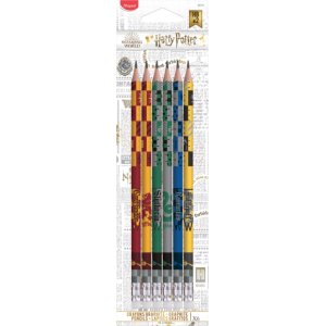 Harry Potter - Paquet de 6 crayons Harry Potter - Paquet de 6 crayons