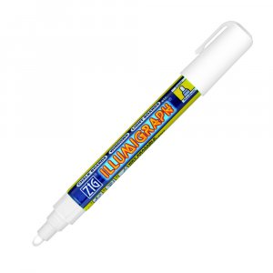 Stylo marqueur ZIG Illumigraph 2mm - Blanc Stylo marqueur ZIG Illumigraph 2mm - Blanc