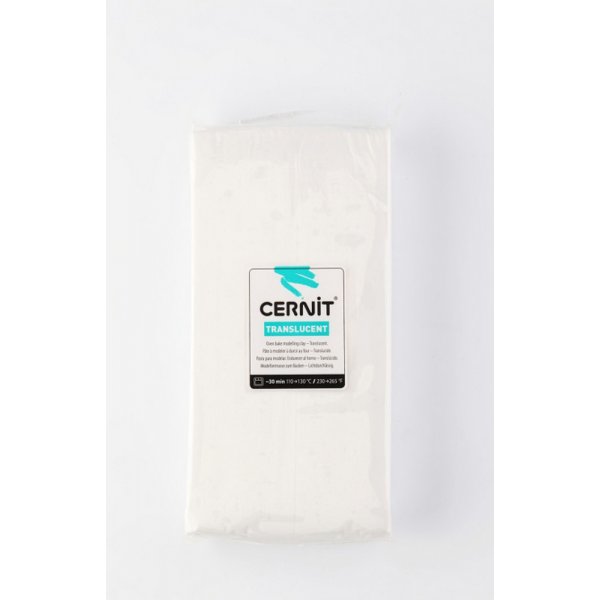 Argile Cernit Trans 500 G - Blanc Translucide (005)