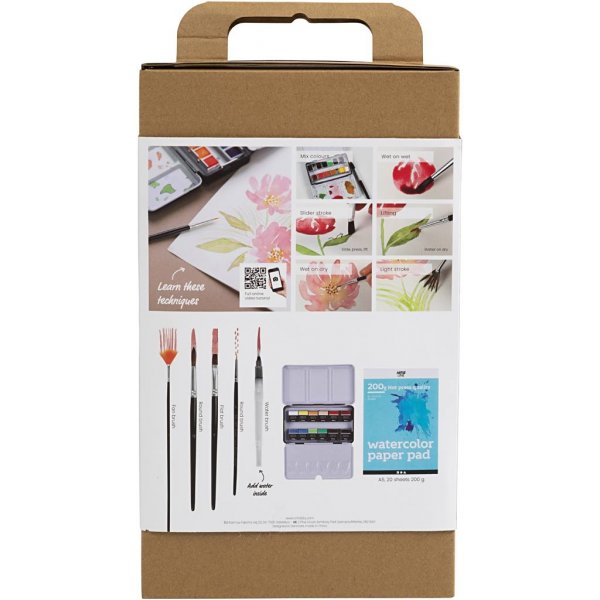 Commencer Kit DIY Aquarelle Commencer Kit DIY Aquarelle