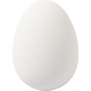 Oeufs de caille - plastique - blanc - 18 pcs Oeufs de caille - plastique - blanc - 18 pcs