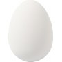 Oeufs de caille - plastique - blanc - 18 pcs