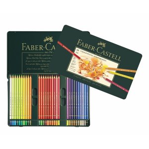 Crayons de couleur Polychromos - 60 Crayons Crayons de couleur Polychromos - 60 Crayons