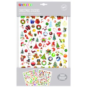 Autocollants Noël 1000 pcs Autocollants Noël 1000 pcs