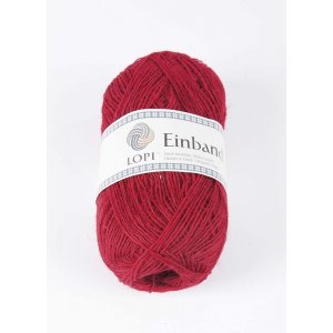 Einband 50g - Rouge cerise Einband 50g - Rouge cerise