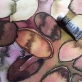 Image client Peinture aquarelle W&N Professional Tube 14 ml - 554 Terre d'Ombre Brute