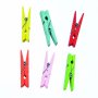 Pinces à linge 45 mm paquet de 24 - Multicolore Pinces à linge 45 mm paquet de 24 - Multicolore
